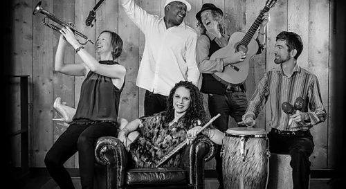 Sonrisa latin american music band